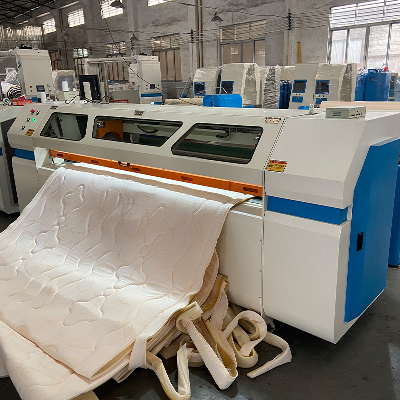 全自动电脑单针裥棉机绗缝机缝纫机缝被绣花机电脑自动智能设备