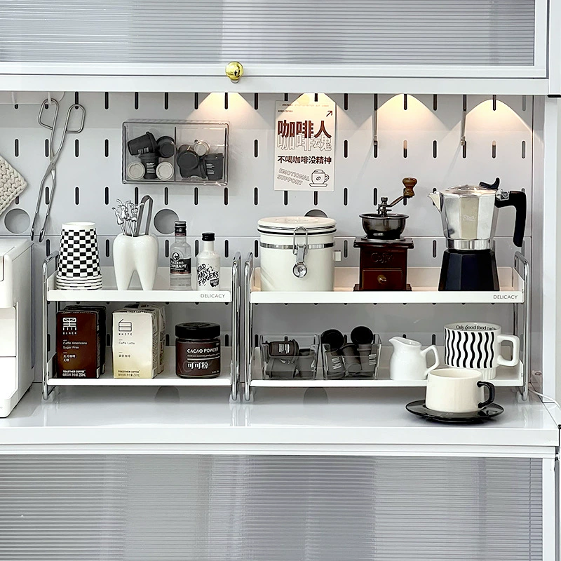 Coffee glass holder, storage system, tea cup, high-quality style