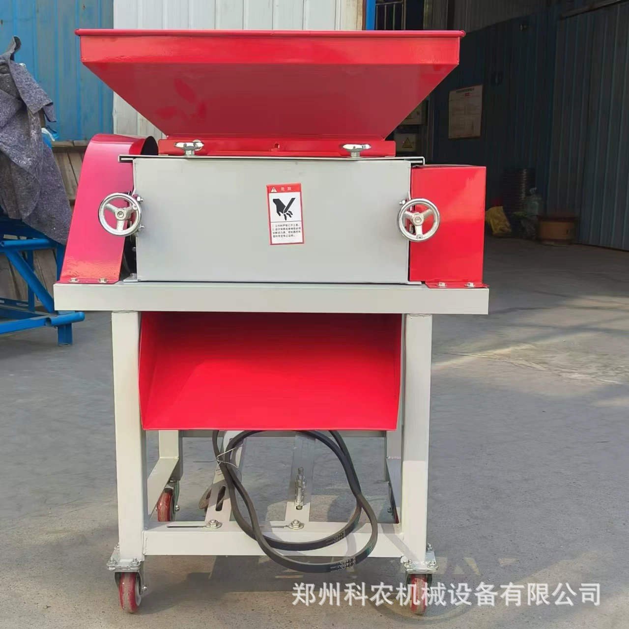 Машина для измельчения сорго сорго