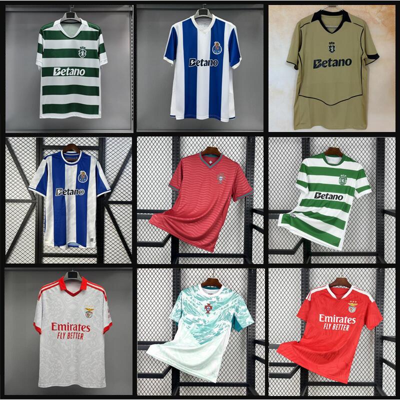 2026 World Cup Portugal Football Jersey Lisbon Porto Benfica Short-Sleeved Home and Away Jerseys with Printed Numbers for Men