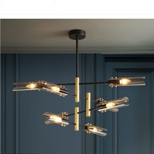 清仓特价后现代创意酒店餐厅轻奢灯具 简约大气网红卧室客厅吊灯