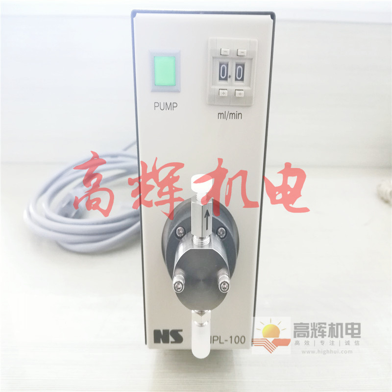 日本精密科学NS无脉流柱塞 送液 液体 恒流泵NP-FX-60P