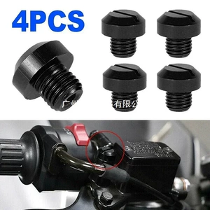 CNC motosiklet aksesuarları M10 x 1.25 güzgü deşiyi tıxac bolt