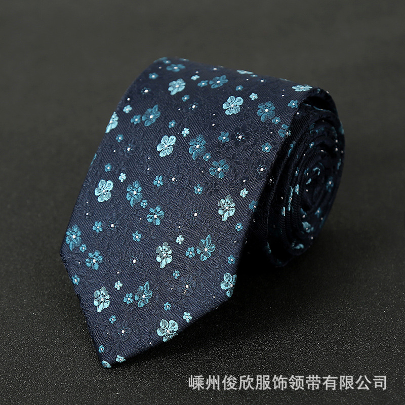 男士1200针南韩丝商务休闲JK男士女士外销婚庆学生格子花领带拉带