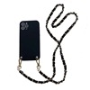 Apple, iphone13, silica gel phone case, bag strap, 13promax, Chanel style, 7plus