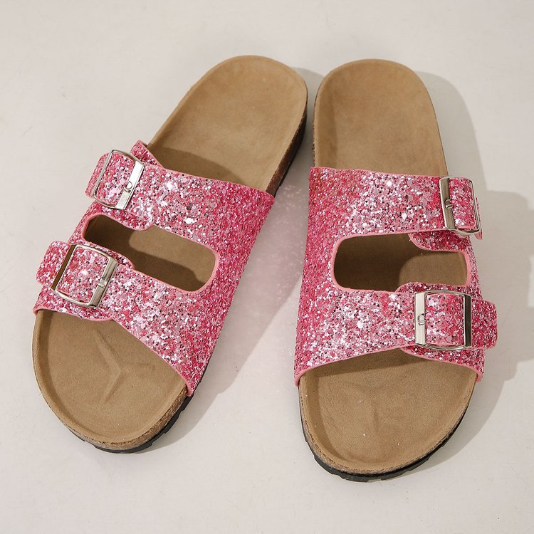 Glitzersandalen Image 4