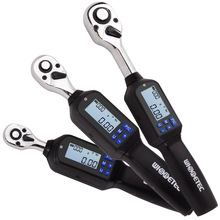 新款WISRETEC迷你数显扭力扳手公斤力力矩100nm扭矩测量工具厂家