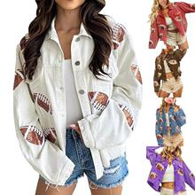 K 36928 Sequined corduroy men's jacket ��Ƭ��о����ʿ�п�