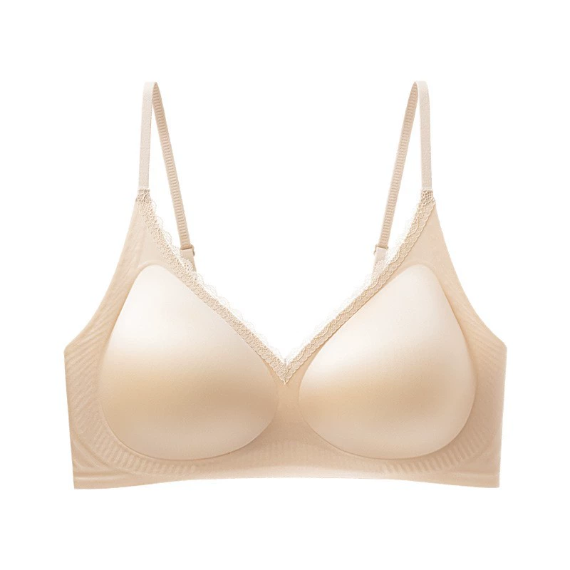 Lace underwear, supporting push up bra