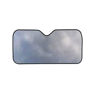 front windshield glass sun protection – Sun shade - ordinary-aluminum-foil-small-size