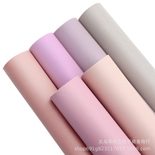 0.9mm柔光肤感小荔枝纹服装皮带包装革环保跨境PVC皮革1Yc64676