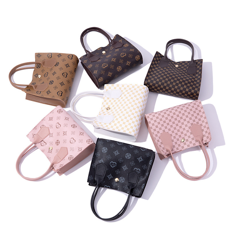Printed small bag wholesale 2022small bag cross-border foreign trade Women's bag simple shoulder bag mini bag handbag