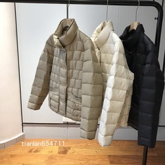 少量！老款清！福利款 短款小立领百搭羽绒服B3525B