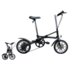 Black bike shifter (brake handle)