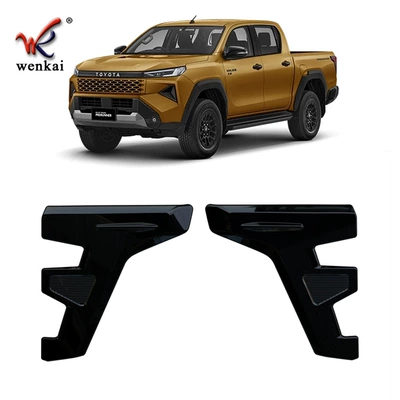 Suitable for Toyota 26 Models Other Automotive Exterior Supplies - 26-models-of-hilux-tail-light-frames-piano-black