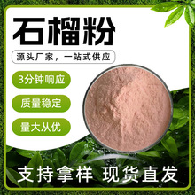 石榴粉 淡粉色 易溶于水 酸甜石榴香 干燥避光储存 现货批发