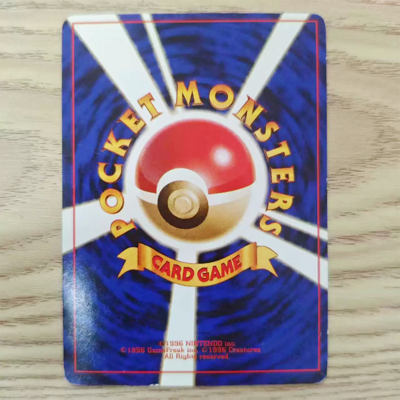 PTCG Charizard Black Spray Versión en inglés (EE. UU.) Colección 3 Guía Ilustrada Versión Japonesa Tarjeta Flash en inglés Tarjeta Láser