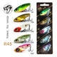 Metal Blade Baits Sinking VIB Lures Spinner Baits Fresh Water Bass Swimbait Tackle Gear