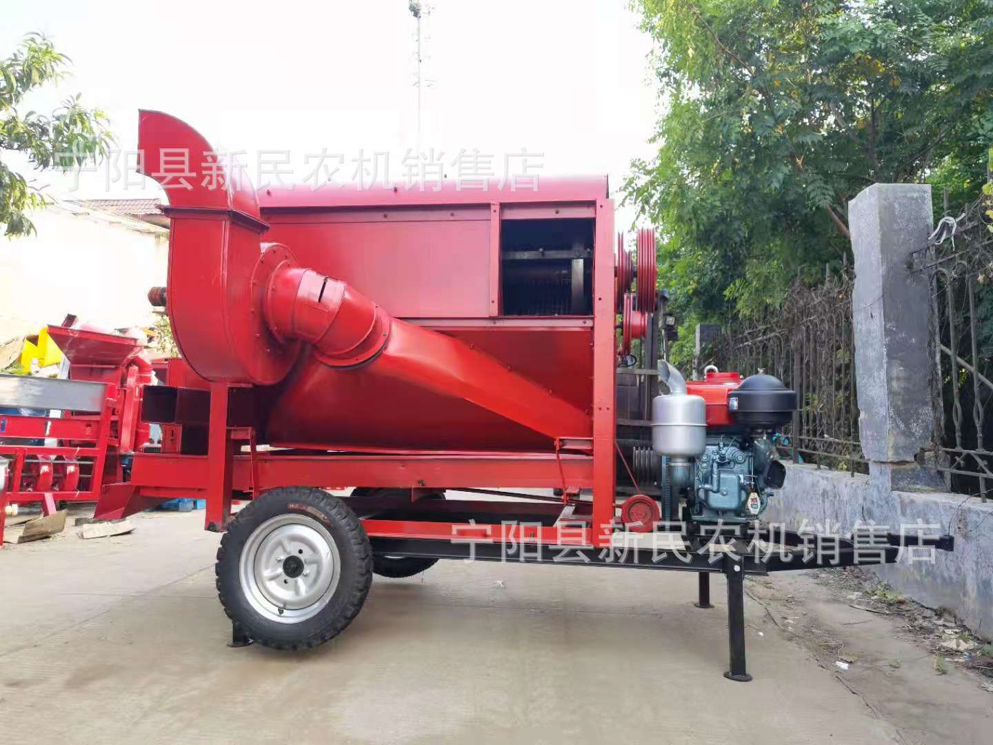 可移动式黑豆蚕豆红豆脱粒机谷子高粱打粒机水稻余子剥粒机有现货