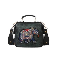 跨境医生包泰国刺绣包热销卡通大象女士包印度异域手提风斜挎包