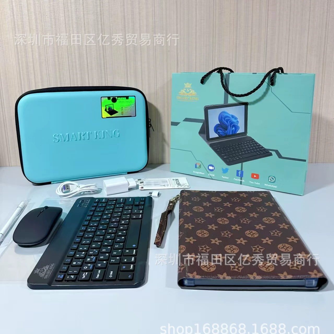 10.1-дюймовый TAB Russian Foreign Trade SmartKing S33 Smarttablet Tablet PC 2SIM Storage Package