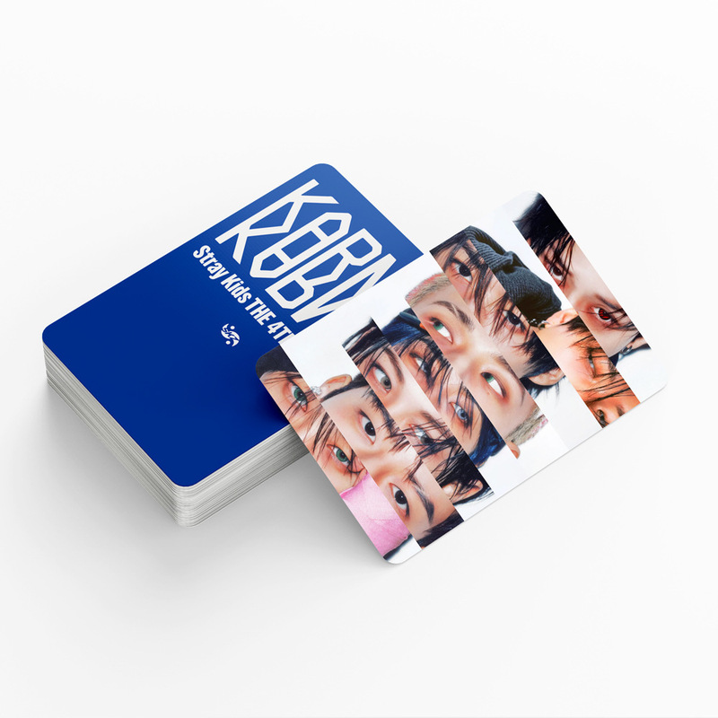 straykids相册装饰纪念lomo卡2025新款专辑KARMA4th周边照片卡片|undefined