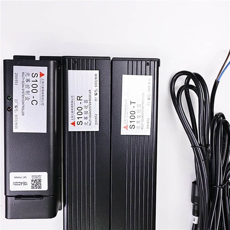 三菱光幕二合一ZMBS-060 070 100 200触板接收器上海电梯三菱