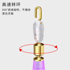 快速更換漂座硅膠活動滑動快拆銅頭旋轉浮漂座插漂座漂坐釣魚配件