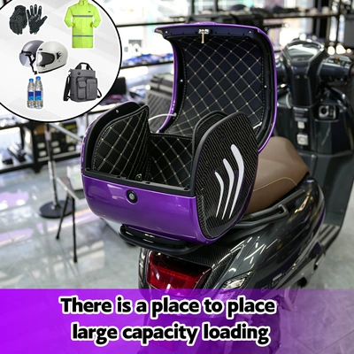 Claw Trunk Universal Large-Capacity Storage | Motorcycle trunk