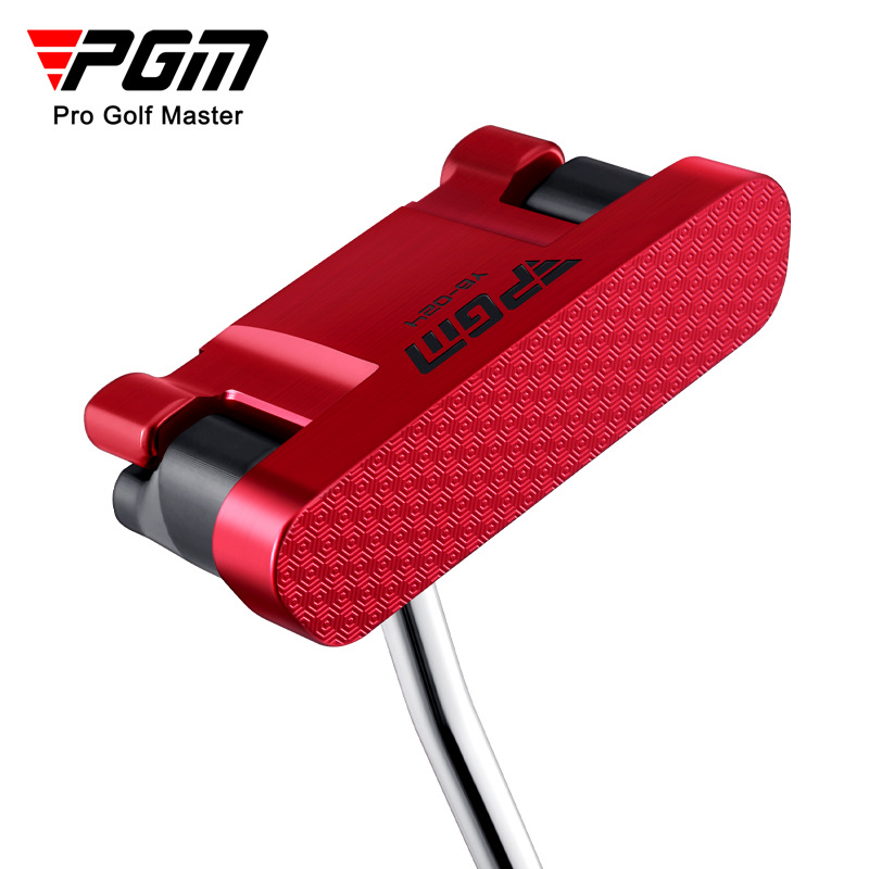 Gậy golf PGM YB-024 đầu biến dạng trọng tâm thấp, chiều dài 34 inch — TUG049-Đỏ đen