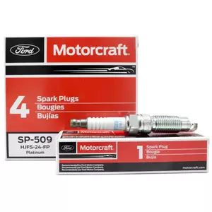 SP-509 suitable for Ford Mustang Lincoln 4.0 F-150 Iridium spark plug HJFS24FP SP509