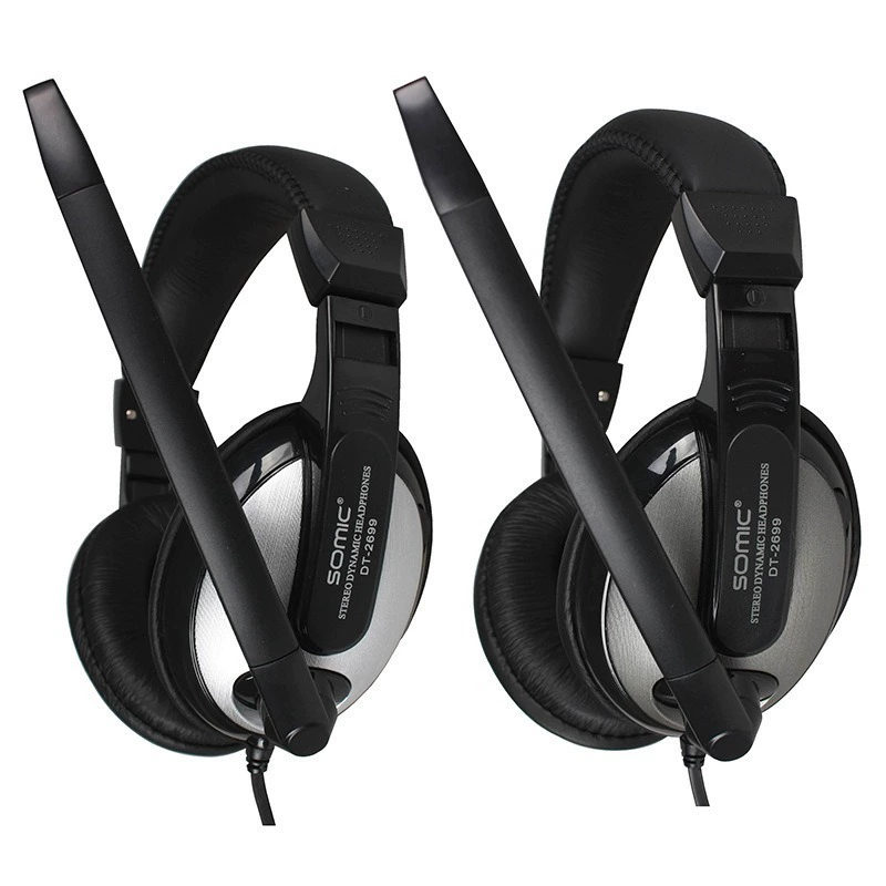 дэньин/电音 DT-2699 наушники для игр на голове Компьютер Караоке наушники Стерео Тренд