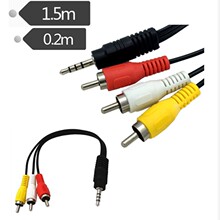 3.5mm�D3RCAӰ���B�Ӿ��ҕ������ɏ���^һ����AV���lҕ�l��4�O