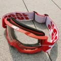 red frame transparent sheet