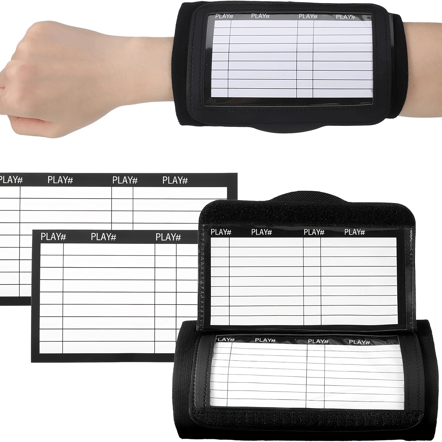 Rugby tactical board, tactical wristbands, ball game tactical manual, wristbands, coach's game tactical notebook, direct from the manufacturer