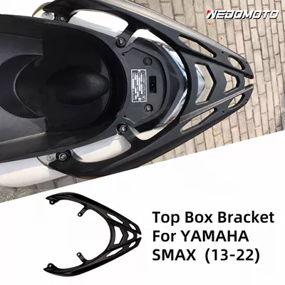 Suitable for 13-22 Yamaha Smax155 Motorcycle Aluminum Alloy Rear Rack, Taiwan Yamaha Abs Version Rear Carrier