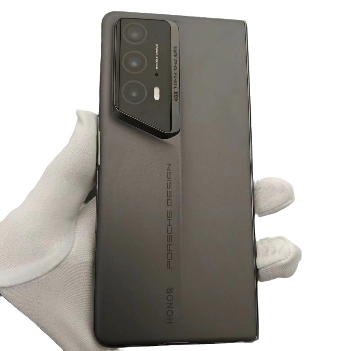 Aplicable a la máquina plegable HonorMagicV2 RSR película templada pegamento completo película protectora HD v2RSR película adhesiva de borde