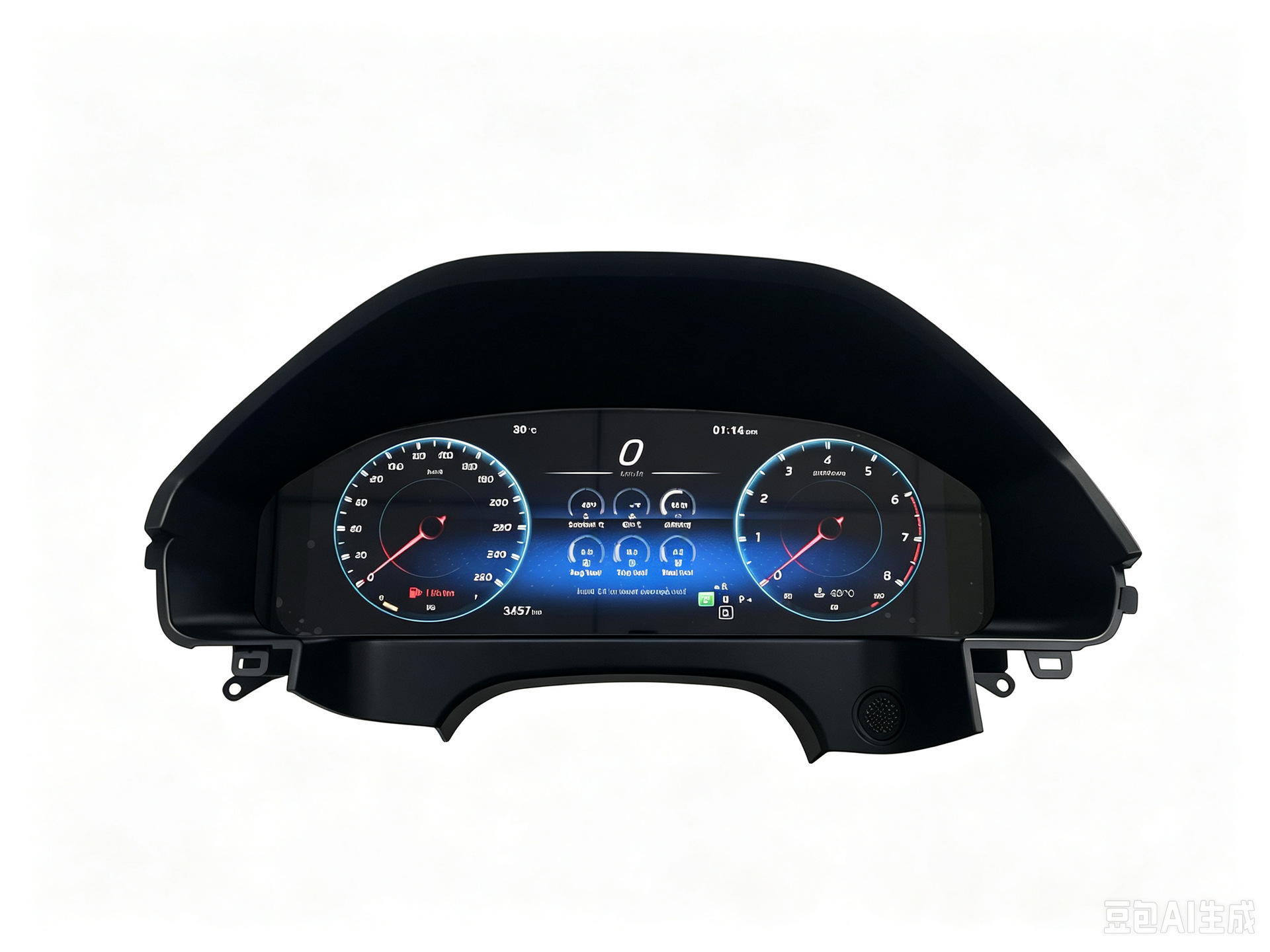 Suitable for Mercedes-Benz E-Class W212/Ntg4.0/4.5 Upgrade 12.3inch Full Lcd Instrument Panel Plug and Play