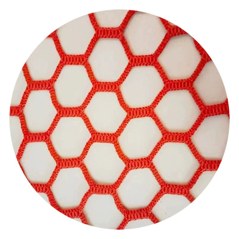 Полиэстеровая разноцветная защитная сетка, многослойная плетеная разноцветная безузловая сетка, сетка для лазания в парках развлечений, защитная сетка, сетка «Волшебный джунгли»