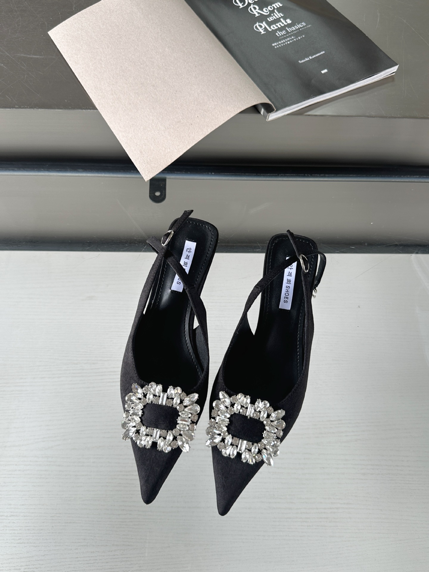 Pomladna in jesenska sezona 2024 Novi tanki sandali z visokimi petami, elegantni slavni sandali Baotou, vilinski Sh, koničasti enojni_voghion.com