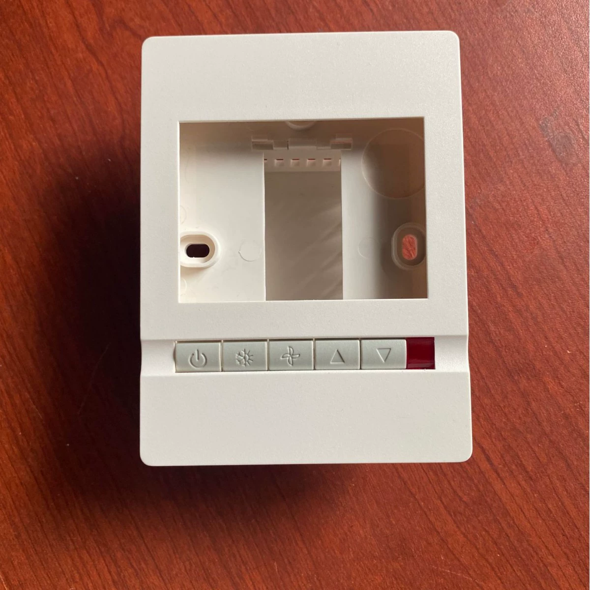 Интеллектуальный термостат американского стандарта, пластиковый корпус 86 коробок