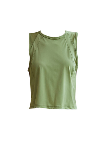 lulu new yoga clothing vest women's sports running top fitness T-shirt sleeveless outer mesh loose blouse