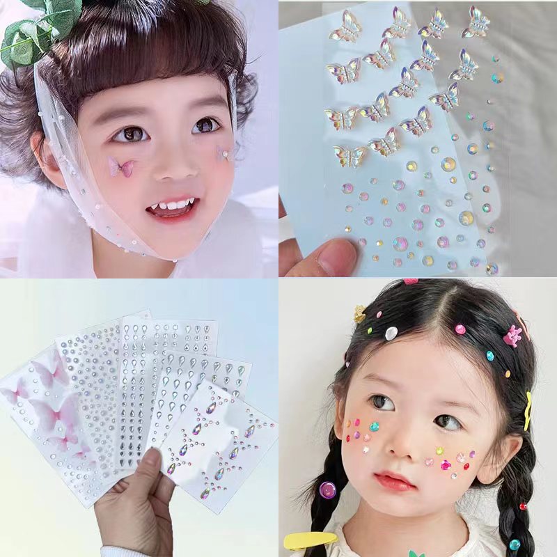 Eye makeup Diamond water drop diamond broken diamond tear Diamond stickers self-adhesive tear mole makeup flash diamond jewelry creative makeup face Rhinestone Eye makeup Diamond water drop diamond broken diamond tear Diamond stickers self-adhesive tear mole makeup flash diamond jewelry creative makeup face Rhinestone