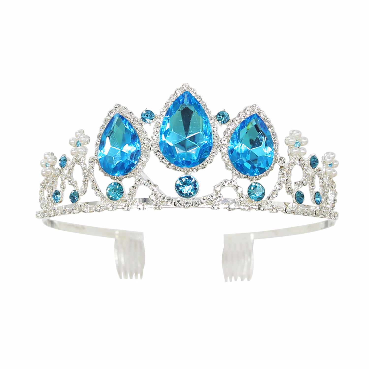 ST115 большая заводная головка в форме капли воды