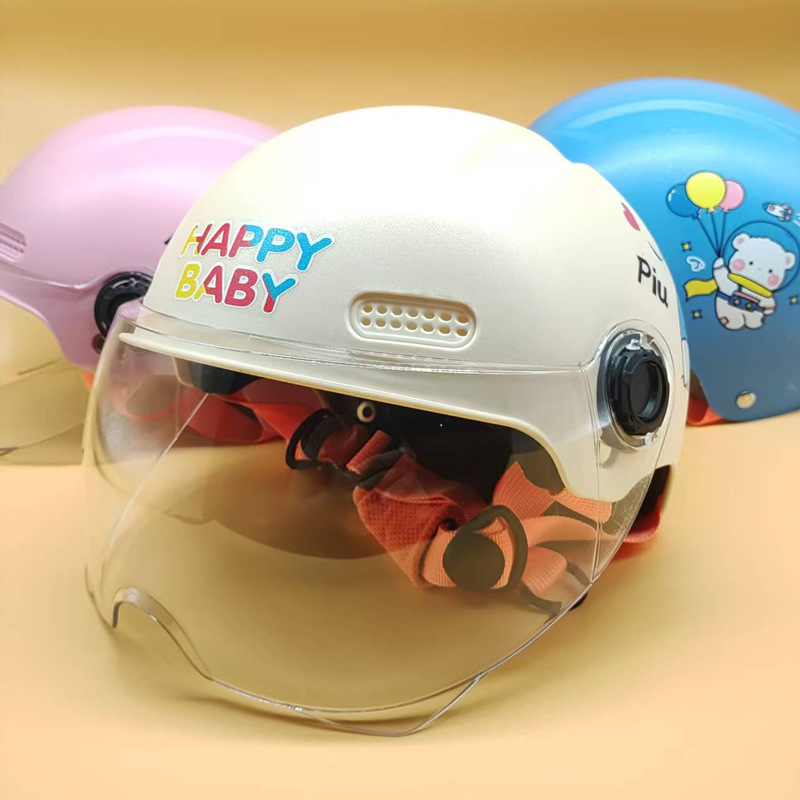 3C Certified Children's Helmet Baby Electric Motorcycle Safety Helmet