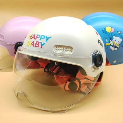 Motosiklet kaskı (dəbilqə) – Motuoche Helmet Baby Electric