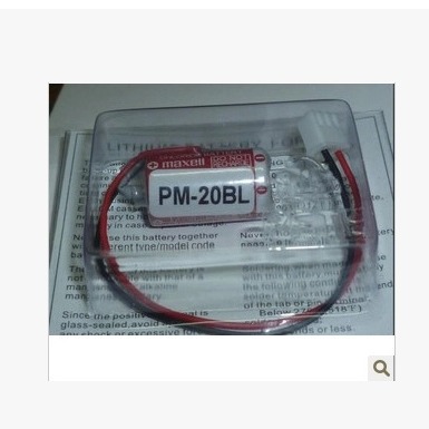 maxell PM-20BL 适用F940用锂电池 (MAXELL ER3) 带插头