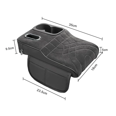 Armrest box pad | Cover Multifunctional Armrest Box