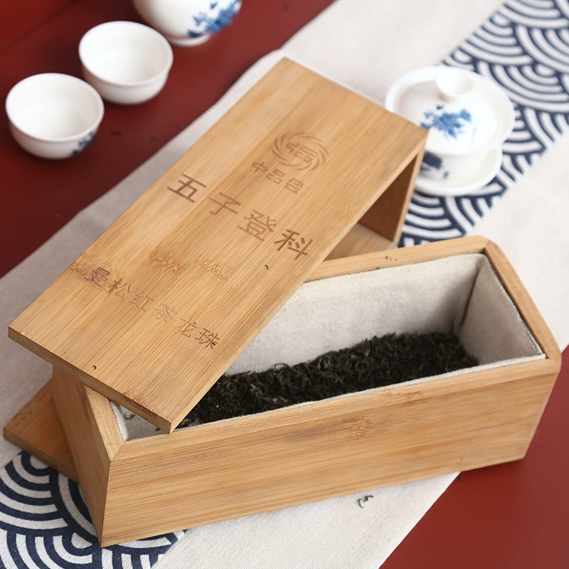 Творческий Подарочная Коробка Упаковки Чая Оптом Упаковывая Коробка Чая Пустая Подарочная Коробка Оптом Деревянная Коробка Для Хранения Чая