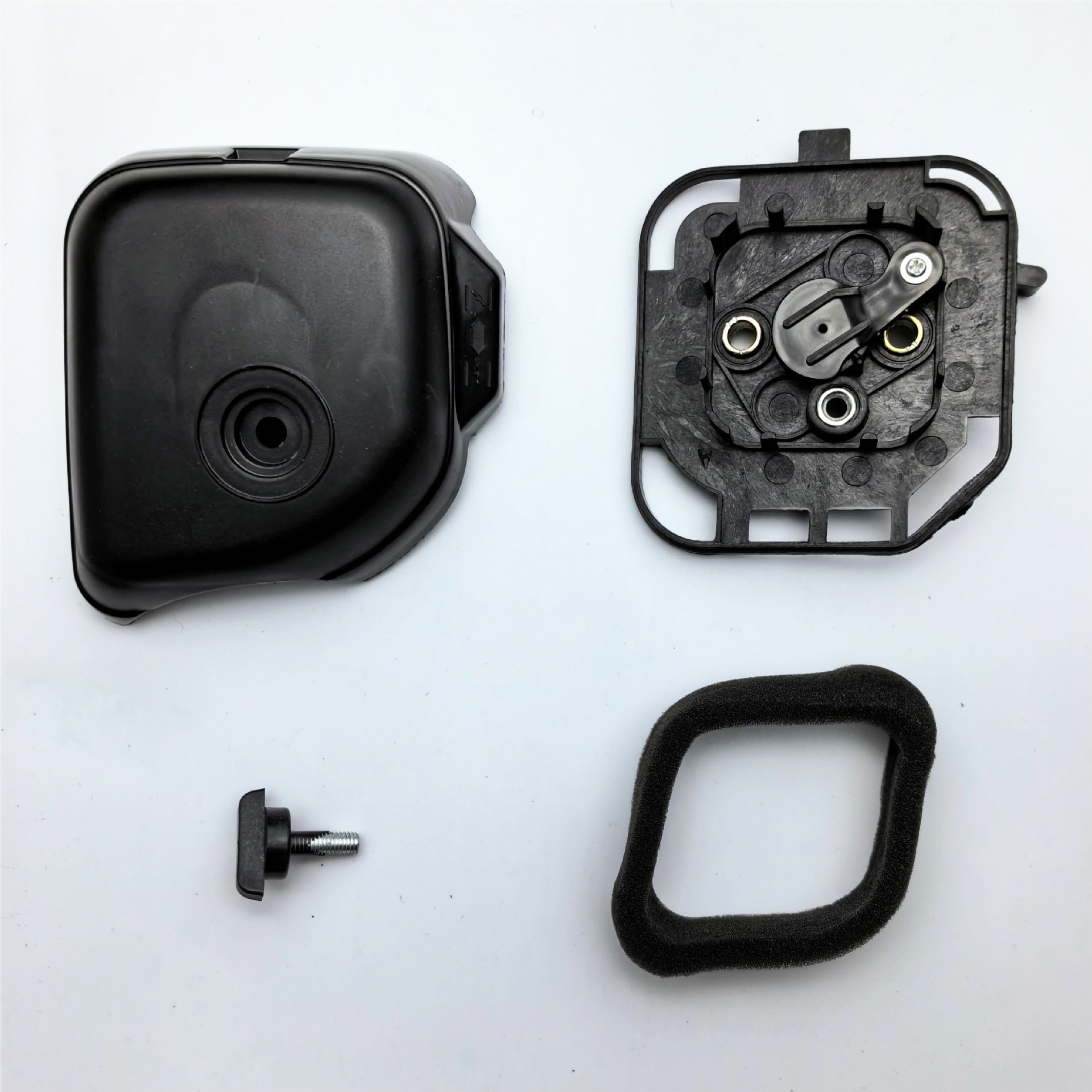 厂家直销 园林配件 割草机空滤盖空滤组件34F空滤器 空滤器